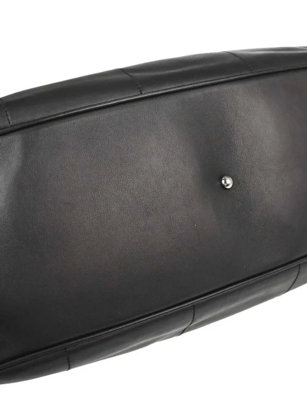 Chanel Black Lambskin Choco Bar Handbag 198302